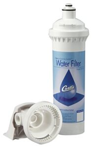 wilbur curtis water filter 10” replacement cartridge - commercial-grade water filter with enhanced filtration - csc10cc00 (each)