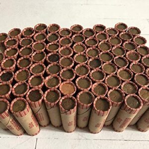 3 Unsearched Shotgun Roll of Lincoln Wheat Cents Pennies - 150 Coins Lot