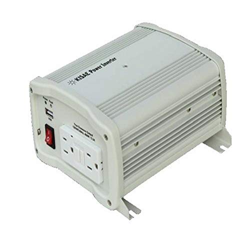 KISAE Technology SW 1204 Sinewave Power Inverter, 400-watt