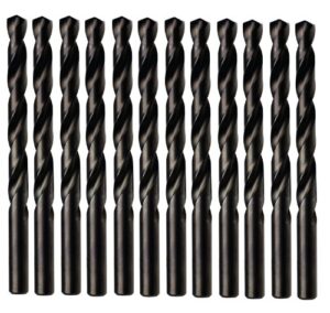 irwin tools 63508 1/8-inch black oxide 135-degree jobber length, pack of 12