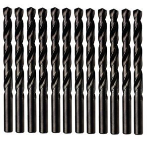 irwin tools 63509 9/64-inch black oxide 135-degree jobber length, pack of 12