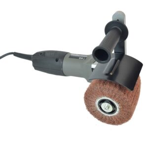 hardin hb-5800 hand held angle burnished stainless steel polisher