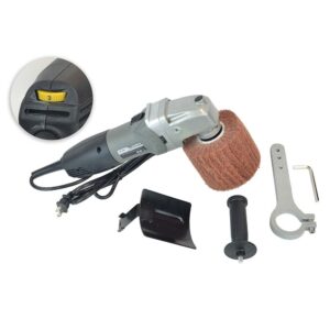 Hardin HB-5800 Hand Held Angle Burnished Stainless Steel Polisher