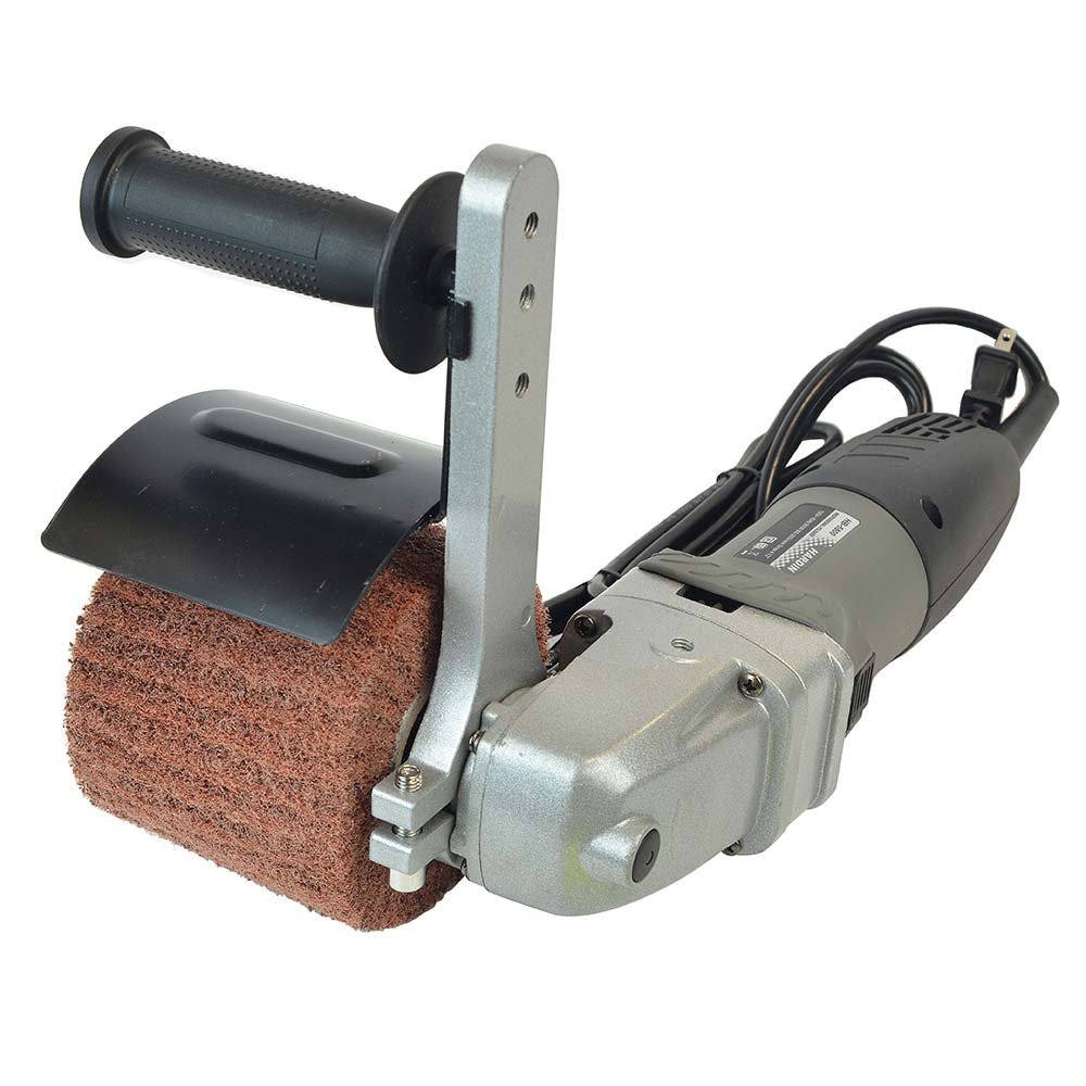 Hardin HB-5800 Hand Held Angle Burnished Stainless Steel Polisher