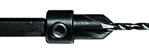 Century Drill & Tool 37404 Countersink, #4