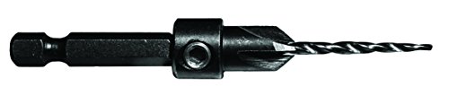 Century Drill & Tool 37404 Countersink, #4