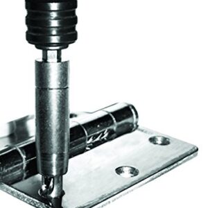 Century Drill & Tool 37010 Self-Centering Hinge Drill, 1/8"