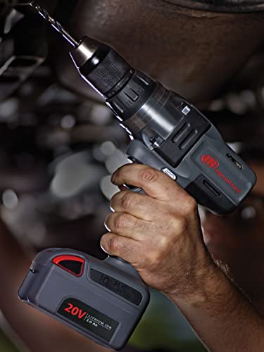 Ingersoll Rand D5140 1/2-Inch Cordless Drill Driver, Gray