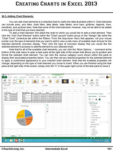 TEACHUCOMP Video Training Tutorial for Microsoft Excel 2013 DVD-ROM Course and PDF Manual