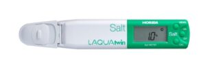 horiba laquatwin salt-22 compact salt meter (ion selective eelectrode method) for water, viscous liquids, solids, and powder samples