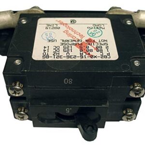 MidNite Solar Ground Fault Breaker 80A 150VDC