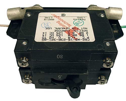 MidNite Solar Ground Fault Breaker 80A 150VDC