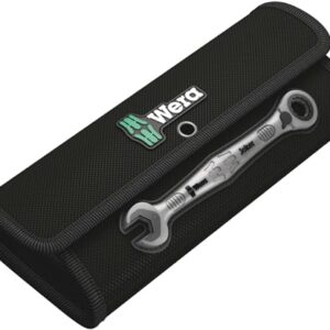 Wera 05020013001 6000 Joker , 1 Set of ratcheting Combination Wrenches, 11 Pieces