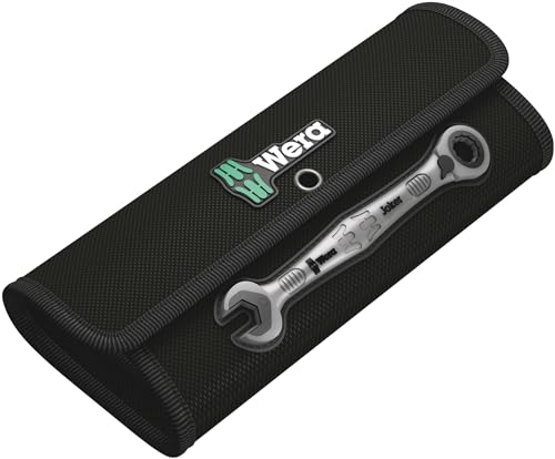 Wera 05020013001 6000 Joker , 1 Set of ratcheting Combination Wrenches, 11 Pieces