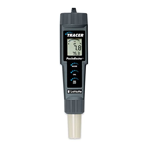 LaMotte 1741 pH Tracer PockeTester, 0-14pH Range, +/-0.01pH Accuracy, +/-0.01pH Resolution