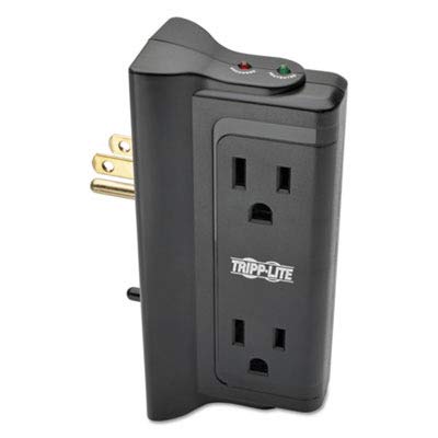 Tripp Lite Protect it! Surge Protector, 4 ac outlets, 720 j, Black