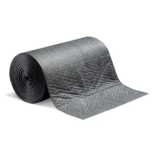 new pig absorbent mat roll - 30" x 150' heavyweight mat roll - absorbs up to 40.2 gallons - mat230