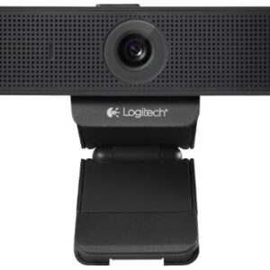 Logitech C920-C Webcam (Business Product) with 1080p HD Video Certified for Cisco Jabber