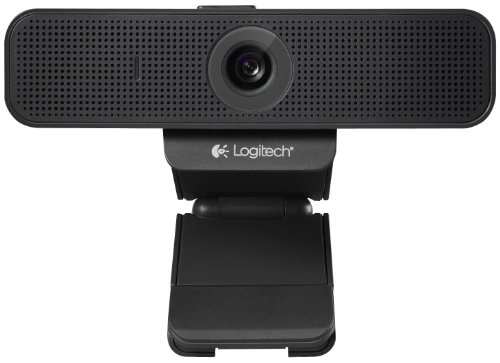 Logitech C920-C Webcam (Business Product) with 1080p HD Video Certified for Cisco Jabber