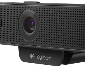 Logitech C920-C Webcam (Business Product) with 1080p HD Video Certified for Cisco Jabber