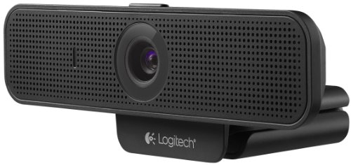 Logitech C920-C Webcam (Business Product) with 1080p HD Video Certified for Cisco Jabber