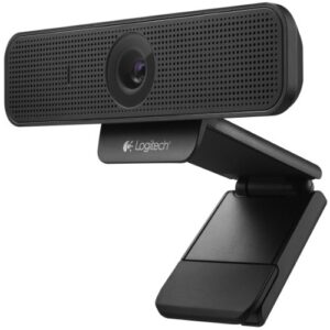 Logitech C920-C Webcam (Business Product) with 1080p HD Video Certified for Cisco Jabber