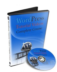 wordpress tutorial videos complete 12 hours web design, seo and marketing strategies course