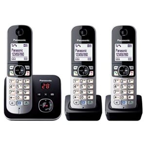 panasonic kx tg6823 - schnurlostelefon - anrufbeantworter mit rufnummernanzeige