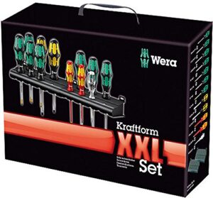 kraftform xxl - screwdriver set, 14 pieces