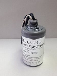 delta ca302-r 2-pole 125/250vac single phase surge capacitor