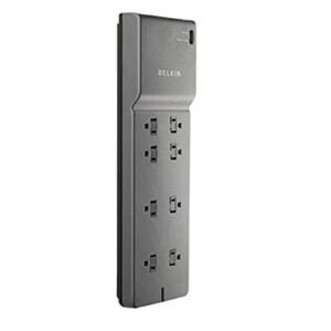 belkin be108200-06 home/office surge protector (8-outlet; basic protection)