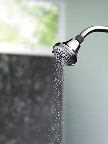 Peerless Delta-Faucet 76551C Water-Saving Five Spray Massage Shower Head, 2.0 gpm, Chrome