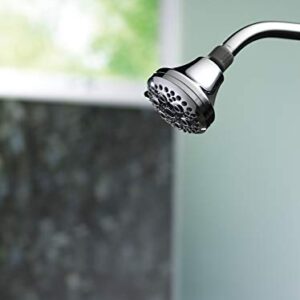 Peerless Delta-Faucet 76551C Water-Saving Five Spray Massage Shower Head, 2.0 gpm, Chrome