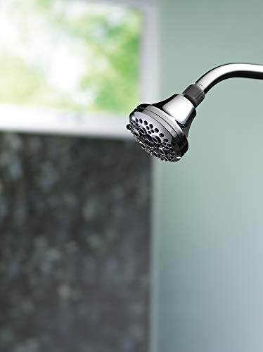 Peerless Delta-Faucet 76551C Water-Saving Five Spray Massage Shower Head, 2.0 gpm, Chrome