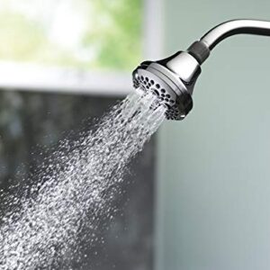 Peerless Delta-Faucet 76551C Water-Saving Five Spray Massage Shower Head, 2.0 gpm, Chrome