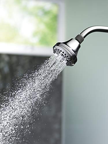 Peerless Delta-Faucet 76551C Water-Saving Five Spray Massage Shower Head, 2.0 gpm, Chrome