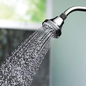 Peerless Delta-Faucet 76551C Water-Saving Five Spray Massage Shower Head, 2.0 gpm, Chrome