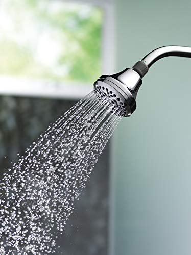 Peerless Delta-Faucet 76551C Water-Saving Five Spray Massage Shower Head, 2.0 gpm, Chrome