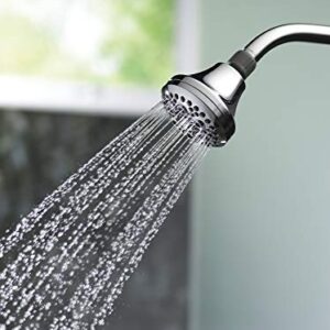 Peerless Delta-Faucet 76551C Water-Saving Five Spray Massage Shower Head, 2.0 gpm, Chrome