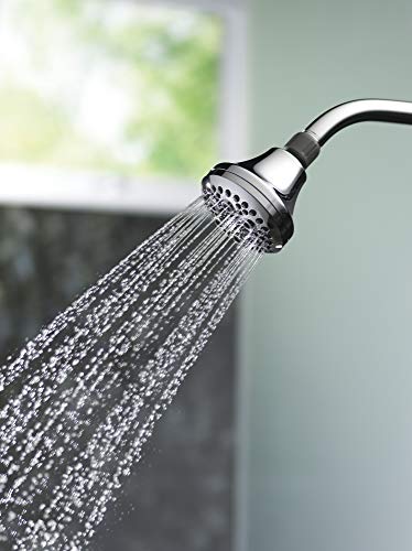 Peerless Delta-Faucet 76551C Water-Saving Five Spray Massage Shower Head, 2.0 gpm, Chrome