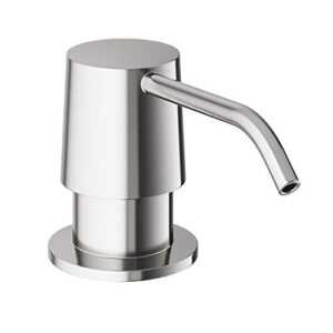 VIGO VGSD002ST 10-Ounce Soap or Lotion Dispenser, Stainless Steel