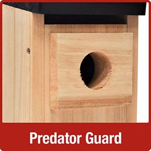 Nature's Way Bird Products CWH3 Cedar Bluebird Box House