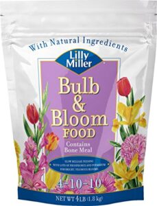 lilly miller bulb & bloom food 4-10-10 4lb