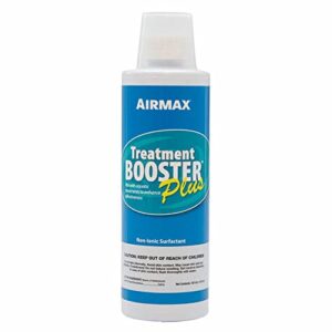 airmax treatment booster plus enhances treatment effectiveness - 16 ounce