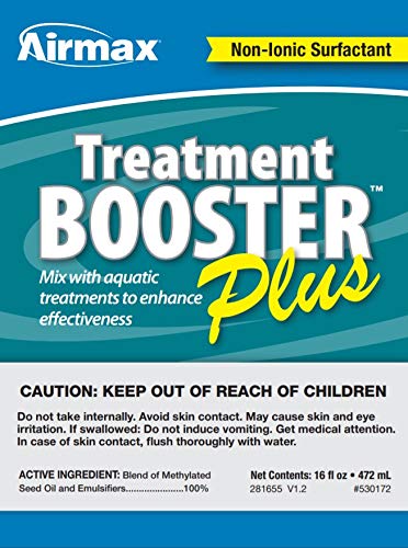 Airmax Treatment Booster Plus Enhances Treatment Effectiveness - 16 Ounce