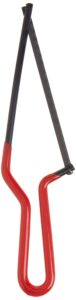 superior tool 37700 mini hacksaw-hacksaw with 6 inch steel blade 32 teeth per inch,red