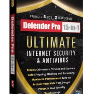 Bling Defender Pro 15-in-1 Ultimate Security