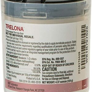 Trelona Advance Termite Bait Cartridge II (6 pack) Whitmire Micro-Gen Termite Bait Systems