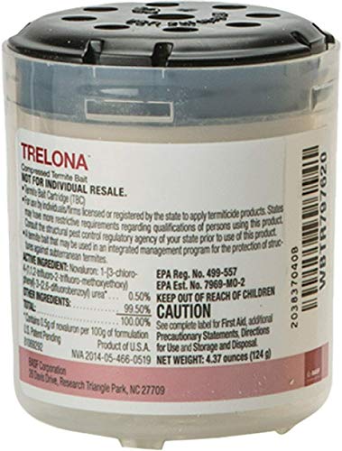 Trelona Advance Termite Bait Cartridge II (6 pack) Whitmire Micro-Gen Termite Bait Systems