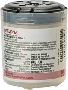 trelona advance termite bait cartridge ii (6 pack) whitmire micro-gen termite bait systems